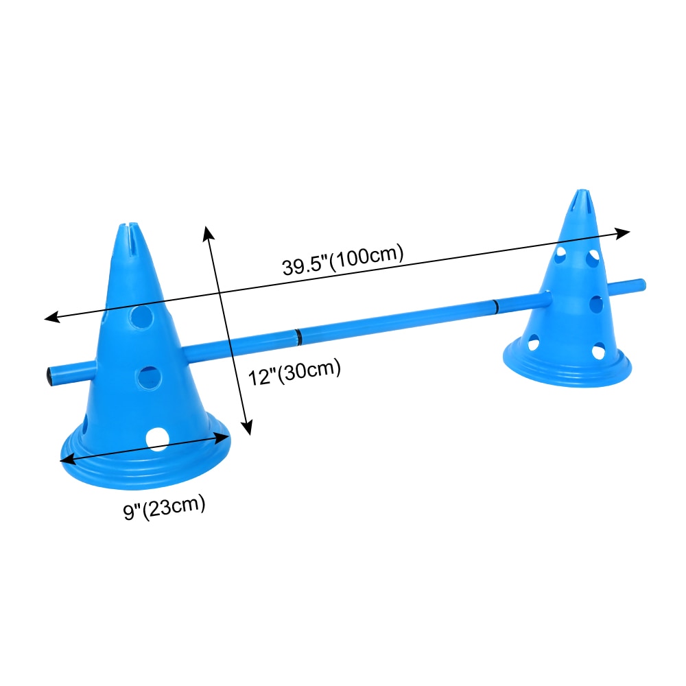 Dog Exercise Training Jumping Stakes Sports