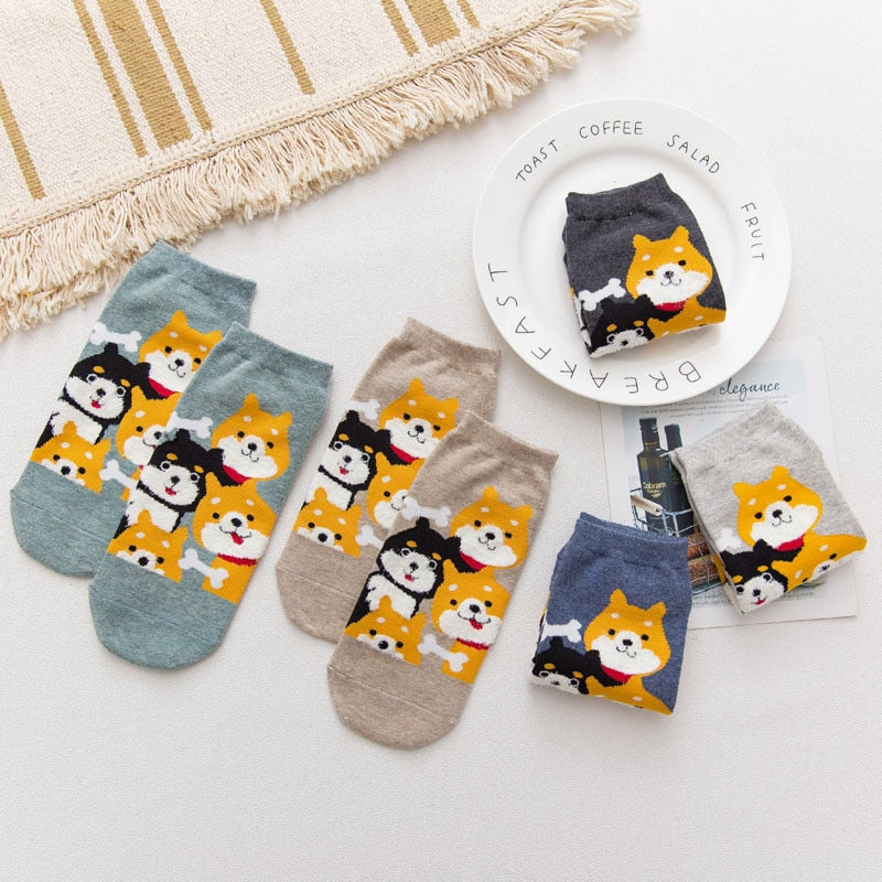 Lovely Cartoon Socks Fashion Cute Cartoon Socks At An Affordable Price