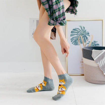 Lovely Cartoon Socks Fashion Cute Cartoon Socks At An Affordable Price