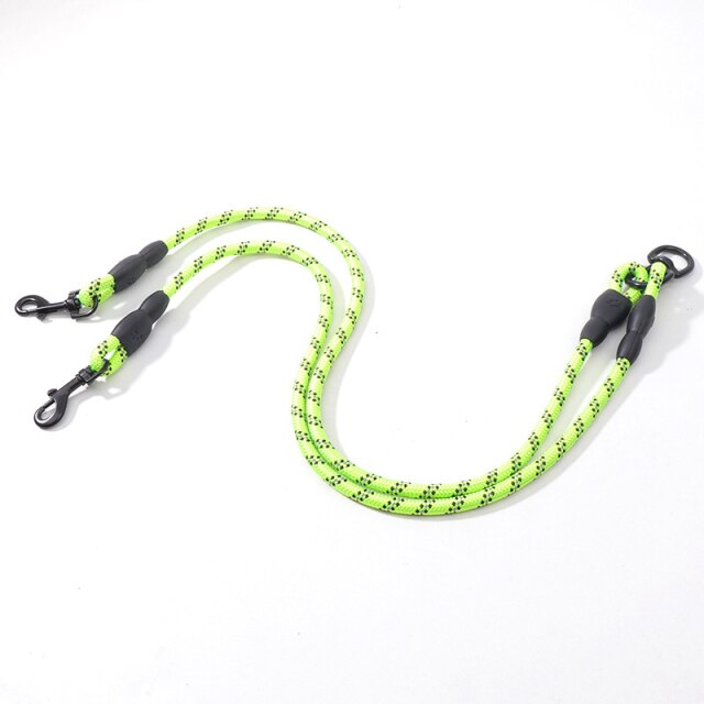 Dog Leash Coupler Reflective Leash Lead