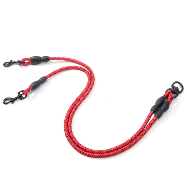 Dog Leash Coupler Reflective Leash Lead