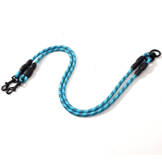 Dog Leash Coupler Reflective Leash Lead