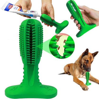 Rubber Pet Toys Chew Bite Cleaning