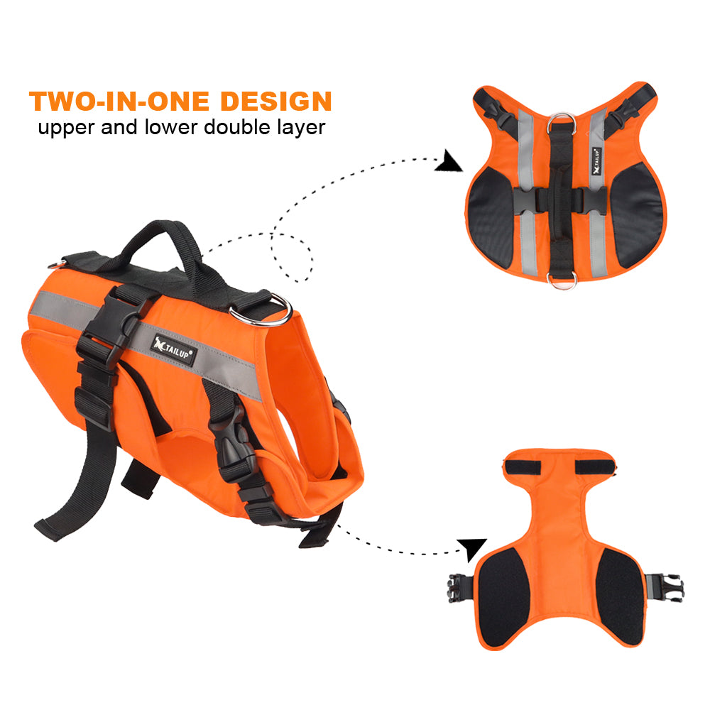 Pet Dog Life Jacket Outdoor Safety Clothes