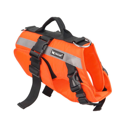 Pet Dog Life Jacket Outdoor Safety Clothes