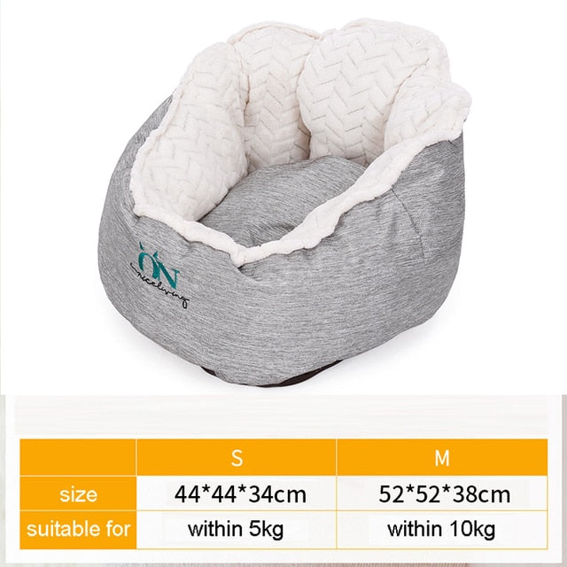 Pet Cat Dog Bed Warming Dog House Soft Sleeping Bag - Dog Bed Supplies