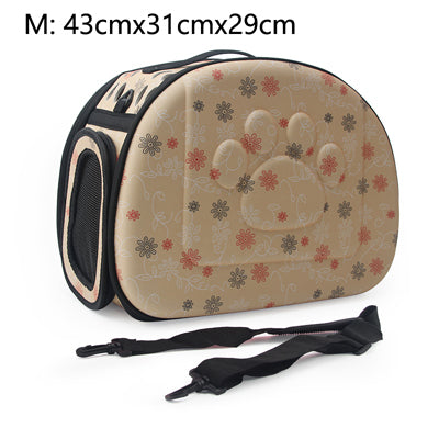 Dog Carrier Bag Portable Cat Handbag