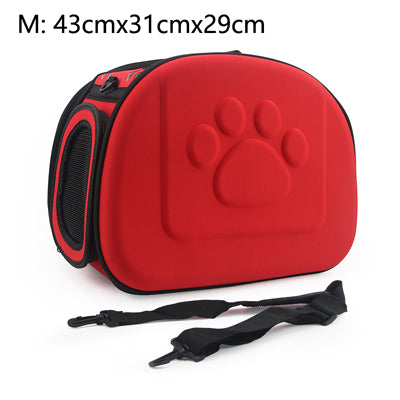 Dog Carrier Bag Portable Cat Handbag