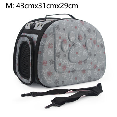 Dog Carrier Bag Portable Cat Handbag