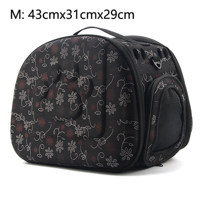 Dog Carrier Bag Portable Cat Handbag