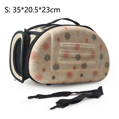 Dog Carrier Bag Portable Cat Handbag