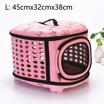 Dog Carrier Bag Portable Cat Handbag