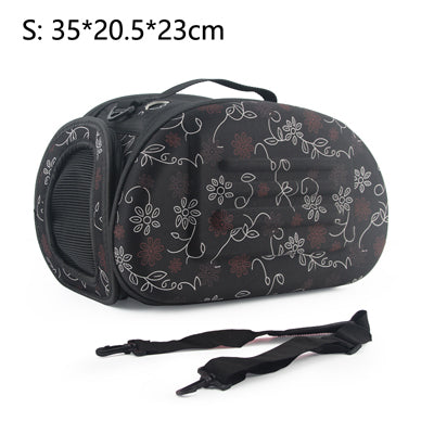 Dog Carrier Bag Portable Cat Handbag