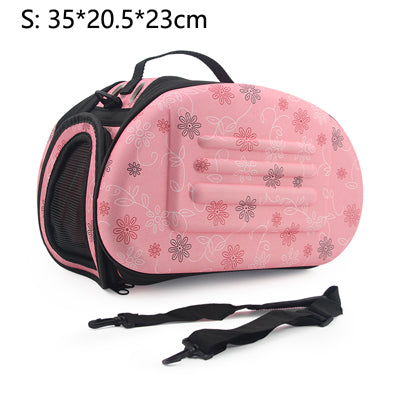 Dog Carrier Bag Portable Cat Handbag