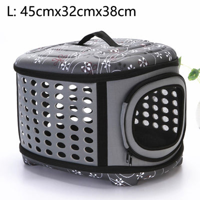 Dog Carrier Bag Portable Cat Handbag