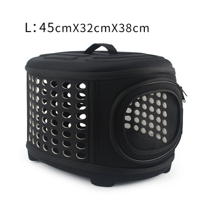 Dog Carrier Bag Portable Cat Handbag