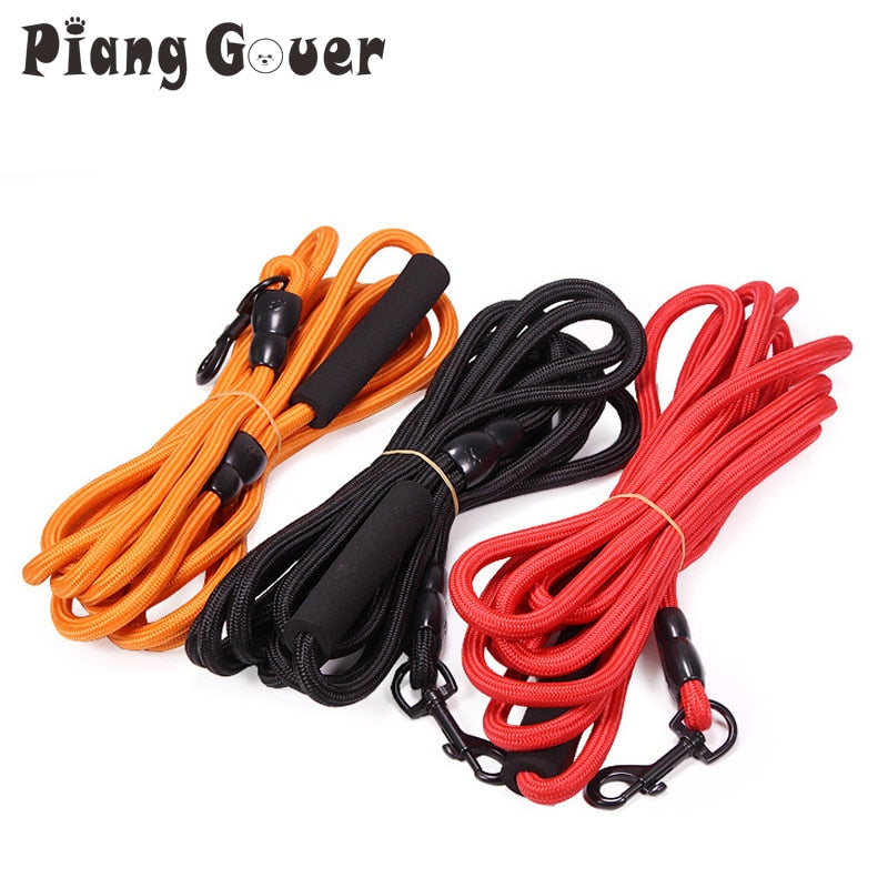 Outdoor Dog Leashes Long Rope