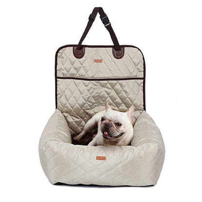 Dog Car Seat Bed Travel Dog Car Seats