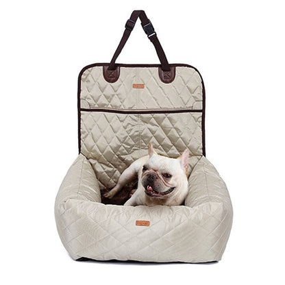 Dog Car Seat Bed Travel Dog Car Seats