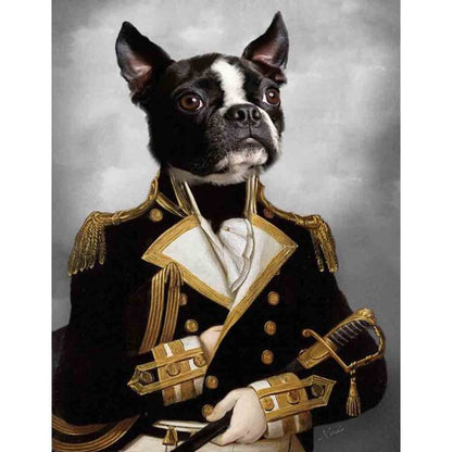 Dog Portrait Posters and Prints Nordic Wall Art