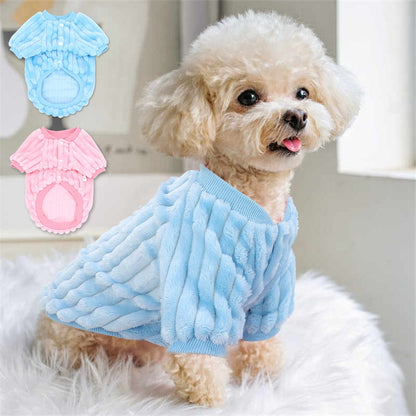 Clothes Soft Puppy Coats For Small Dogs