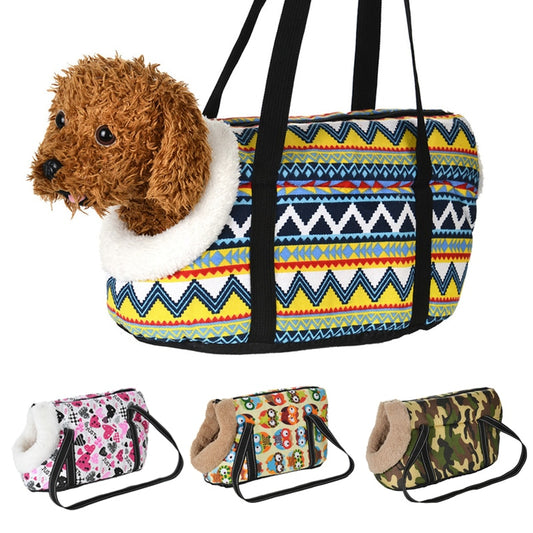 Classic Pet Carrier Cozy Soft Backpack