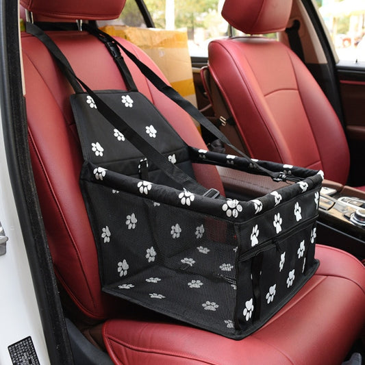 Pet Dog Carrier Car Seat Cover Pad Carry House