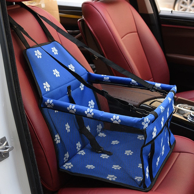 Pet Dog Carrier Car Seat Cover Pad Carry House