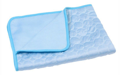 Summer Pet Dog Cooling Mat Breathable Sleeping Ice Pads - Dog Bed Supplies