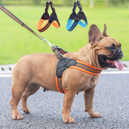 Reflective French Bulldog Pet Harness