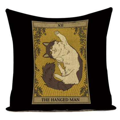 Tarot Card Pattern Dog Pillow Case