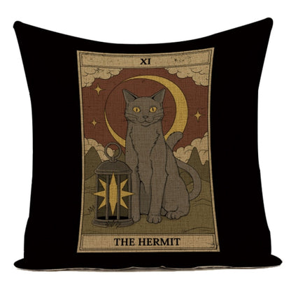 Tarot Card Pattern Dog Pillow Case