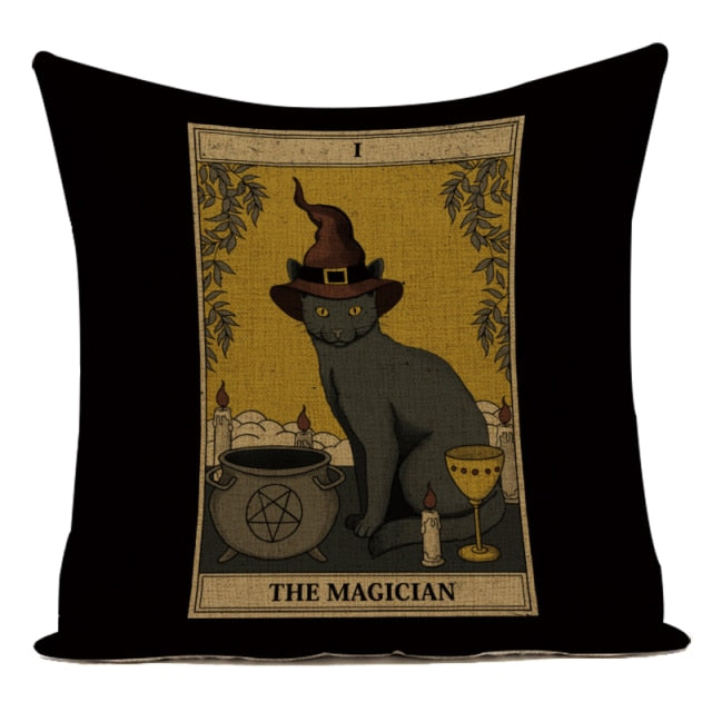 Tarot Card Pattern Dog Pillow Case