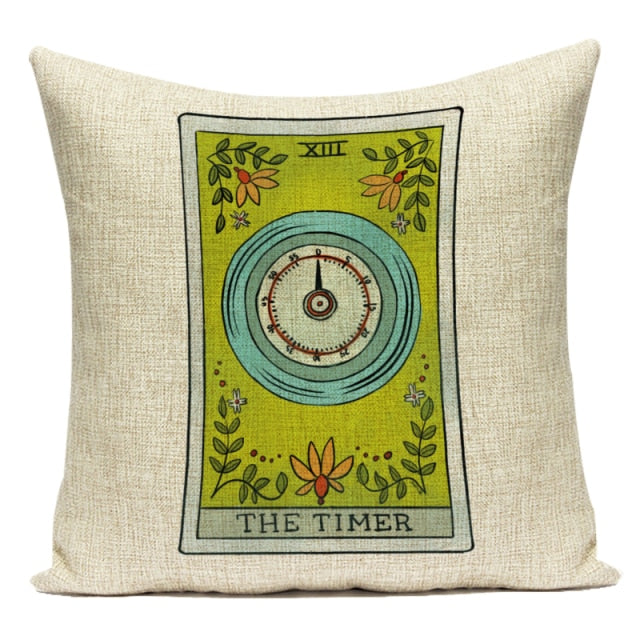 Tarot Card Pattern Dog Pillow Case