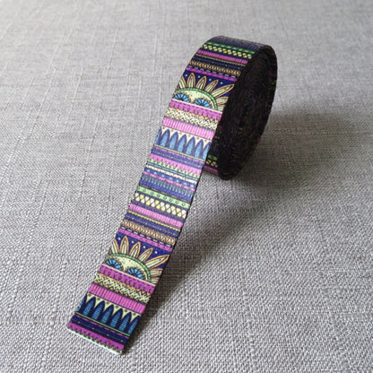 Webbing Ribbon Belt Strap Pet Collar