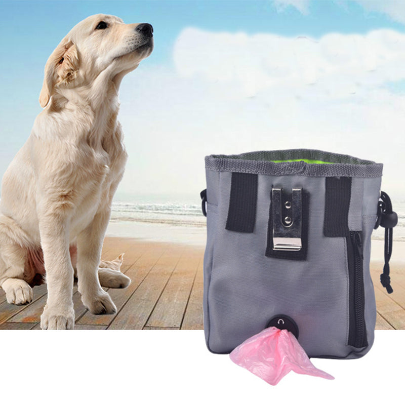 Dog Training Treat Bags Portable Detachable