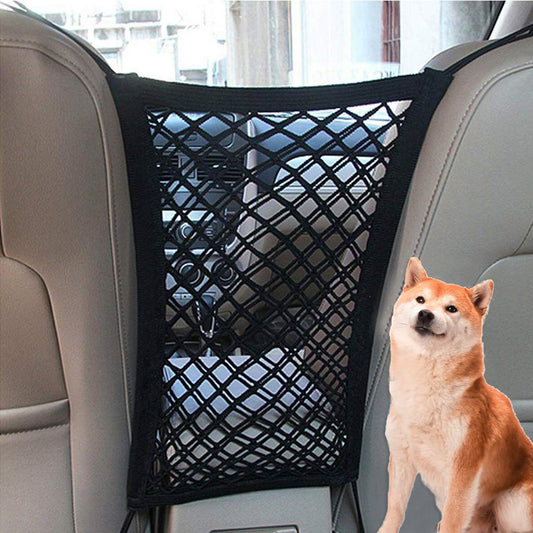 Safety Travel Isolation Net Dog Car Back Seat Safety