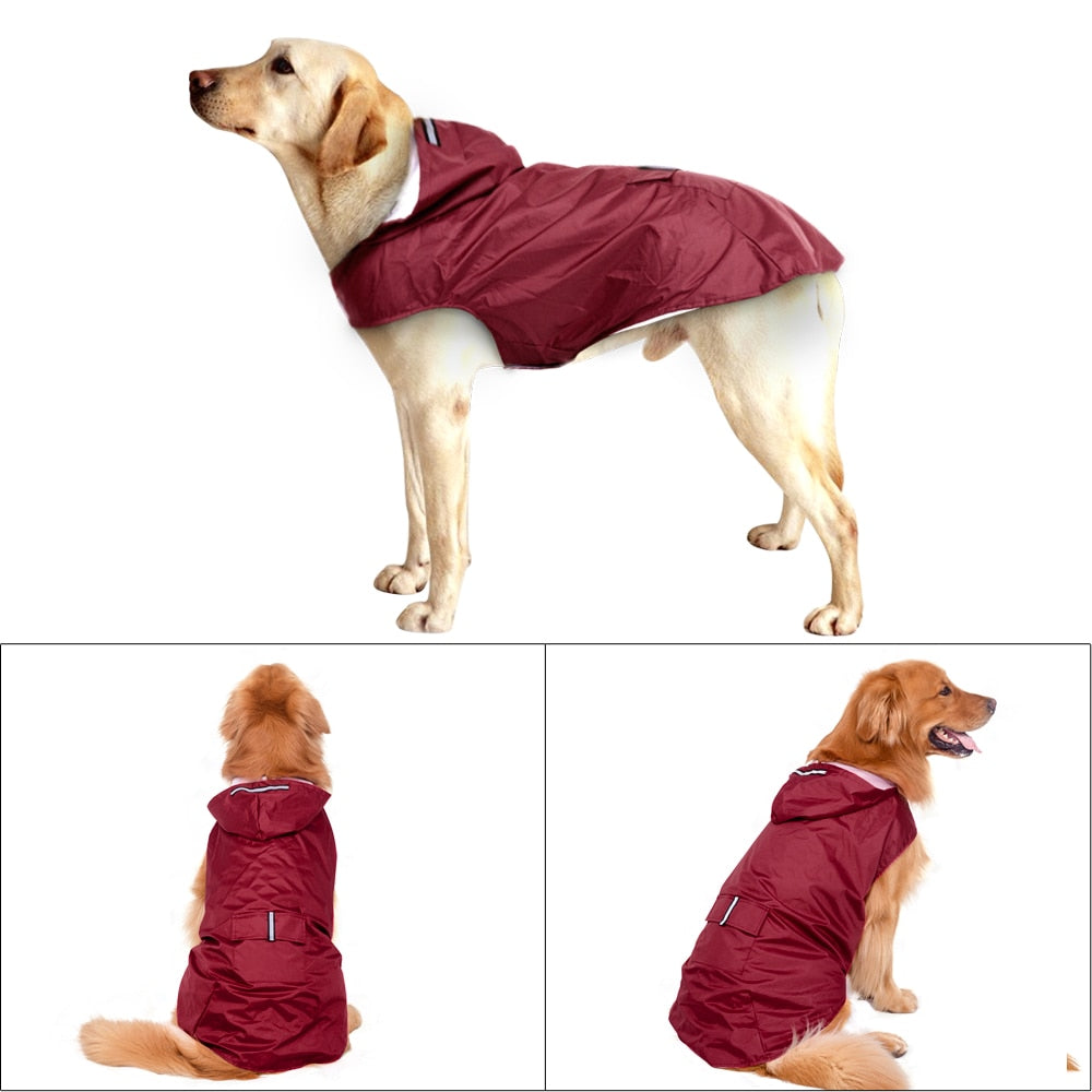Dog Raincoat Outdoor  Rain Jacket