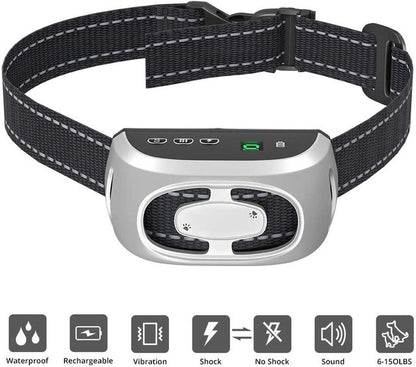 Dog Rechargeable Anti Bark Control Collar