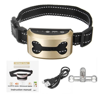 Dog Rechargeable Anti Bark Control Collar
