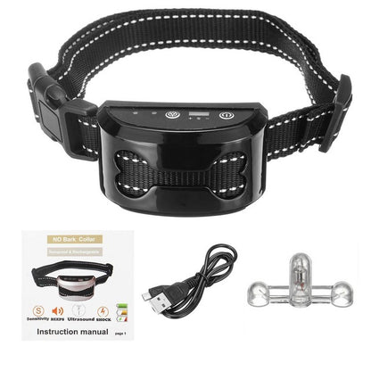 Dog Rechargeable Anti Bark Control Collar
