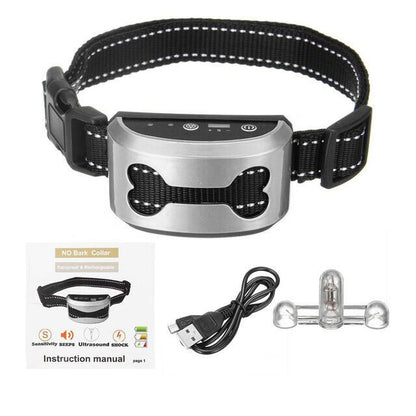 Dog Rechargeable Anti Bark Control Collar