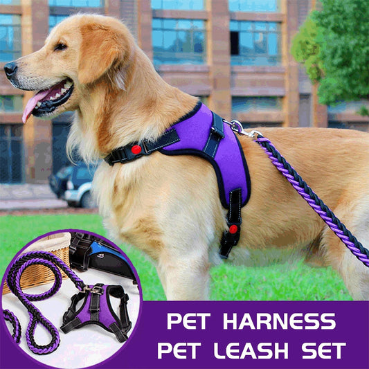 Dog Vest Walking and Training Pet Harness