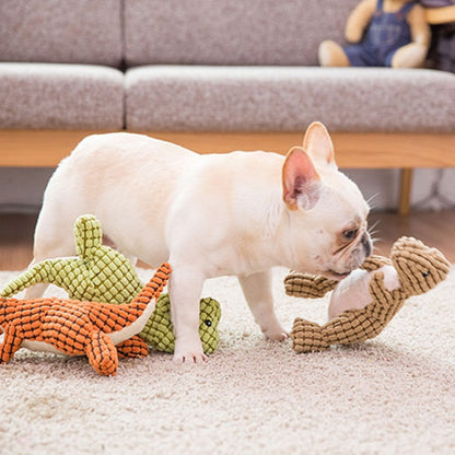 Bite-resistant Pet Dog Chew Dinosaur Toys