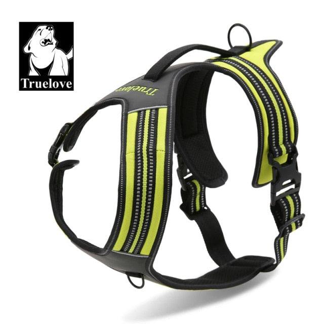 Sport Nylon Reflective No Pull Dog Harness - Dog Bed Supplies