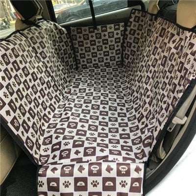 Carrier Seat Cover Waterproof Dog Car Seat Back