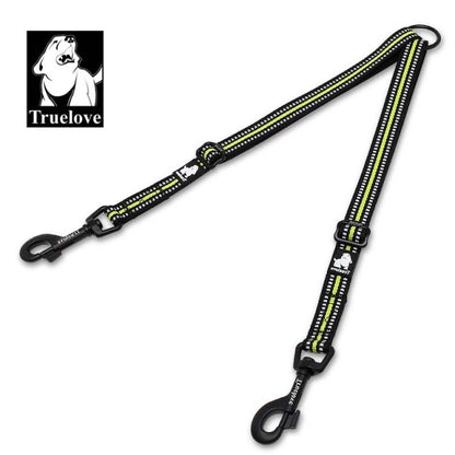 Double Dog Adjustable Leash for Training Dogs