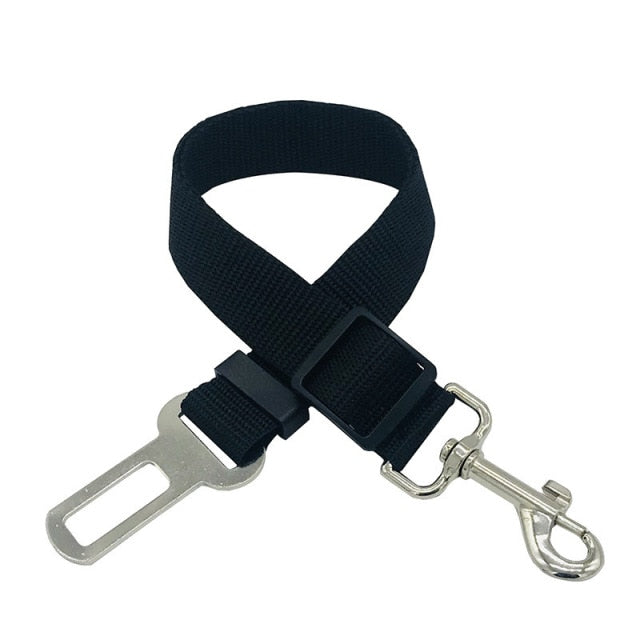 Adjustable Dog Leash Pet Dog Car Seat Belt