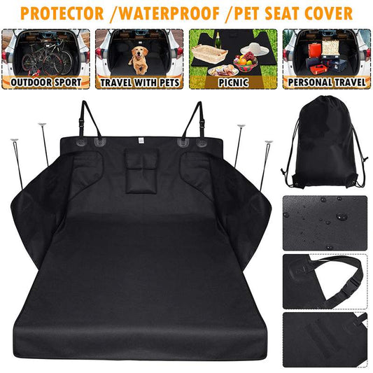 Car Seat Cover Dog Car Waterproof