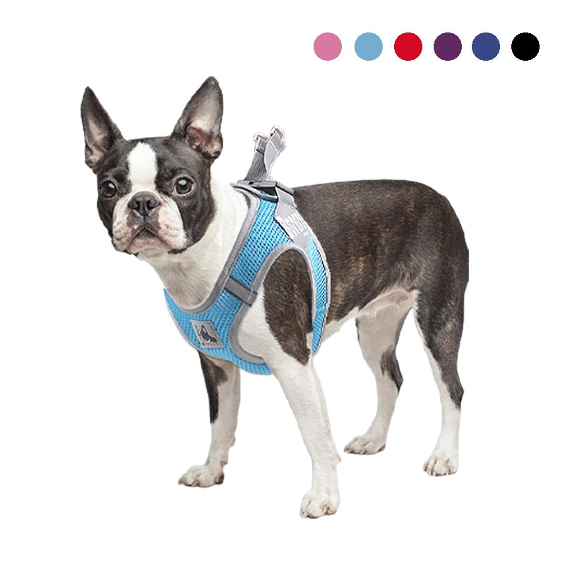 Nylon Mesh Dog Harness Vest